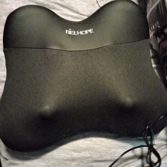 Cordless 4D Shiatsu And Percussion Massage Pillow With Heat Deep Tissue Pain... - Picture 10 of 11